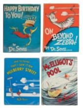 Dr. Suess (Theodore Geisel) Book Assortment
