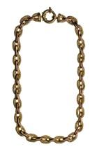 14k Bi-Color Gold Necklace