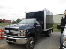 2023 Chevrolet Silverado 5500HD 4x4 Box Truck,