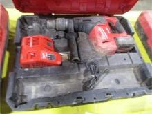 Milwaukee 18M Fuel Rotary Hammer w/M12/M18