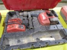 Milwaukee 18M Fuel Rotary Hammer w/M12/M18