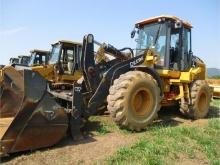 2019 John Deere 524L Rubber Tire Loader,