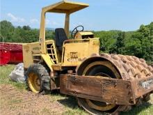 1989 Hyster C832A Padfoot Roller,
