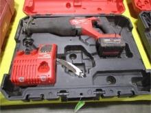 Milwaukee M12/M18 Charger Sawzall,