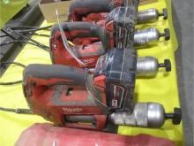 Milwaukee Grease Guns