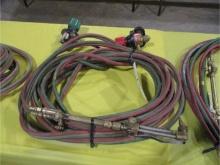 Victor Gauges, Hoses & Torch