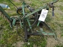 JD 7' MOUNTED SICKLE MOWER, MISSING PART OF PTO SHAFT