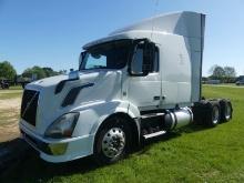 2015 Volvo 630 Truck Tractor, s/n 4V4NC9EH5FN920478 (Title Delay): T/A, Sle
