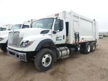 2021 International HV613 Garbage Truck, s/n 3HAESTZT5ML828046 (Extra Key in