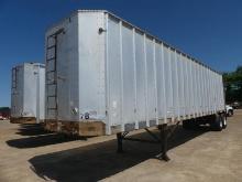 1995 Peerless CTS-42 42' Chip Trailer, s/n 1PLE01221SPF19924: T/A