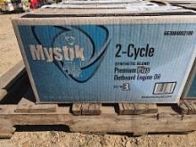 Case of (4) 1-gallon Synthetic Oil: 2-cycle