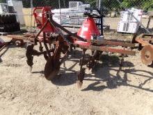 2-row Cultivator w/ Planters