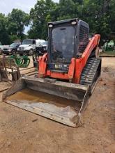 2018 Kubota SVL95-2S Skid Steer, s/n 40440 w/ Forks