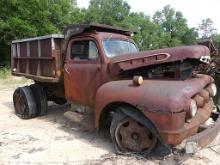 Antique Ford Dump Truck