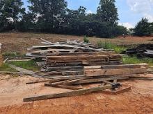 Rough Cut Lumber, Various Sizes