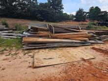 Rough Cut Lumber, Various Sizes