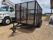 2011 Cargo Craft 7'x 12' Utility Trailer,