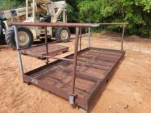 Forklift 10' Work Platform