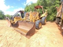 Case 680L 4 WD, Loader Backhoe,s/n JJG0070680