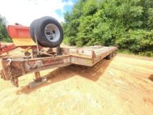 1995 Interstate 8'x25' Trailer w/Ramps, s/n 1JK0DT204SA100722305