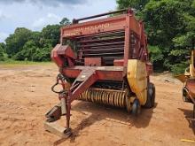 New Holland 852 Round Hay Baler