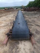 Large Conveyor Belt, approx 60 foot