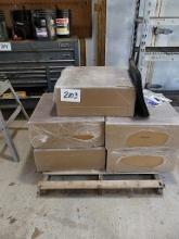 (5) Boxes of Armstrong Acustic Ceiling Tiles