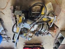 Concrete Saw, Mustang ML80S Compacter Misc Items
