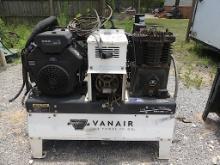 Van Air Air Power to Go Air Compressor, Kohler Command Pro 25 Motor, Model 500604