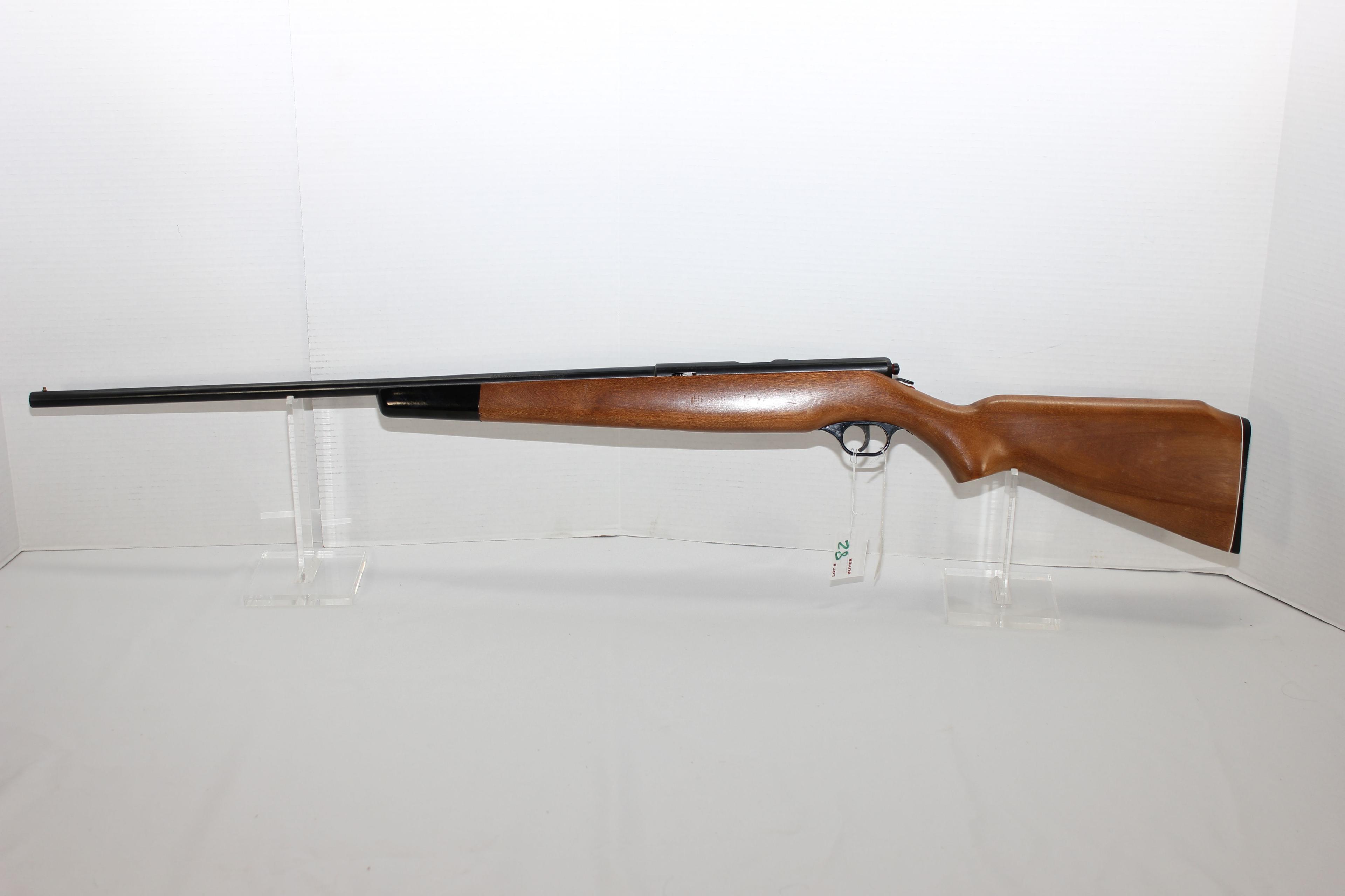 Mossberg Model 183T .410 Ga. 2-1/2" or 3" Cham. Full Choke Bolt Action 2-Shot Internal Magazine Shot