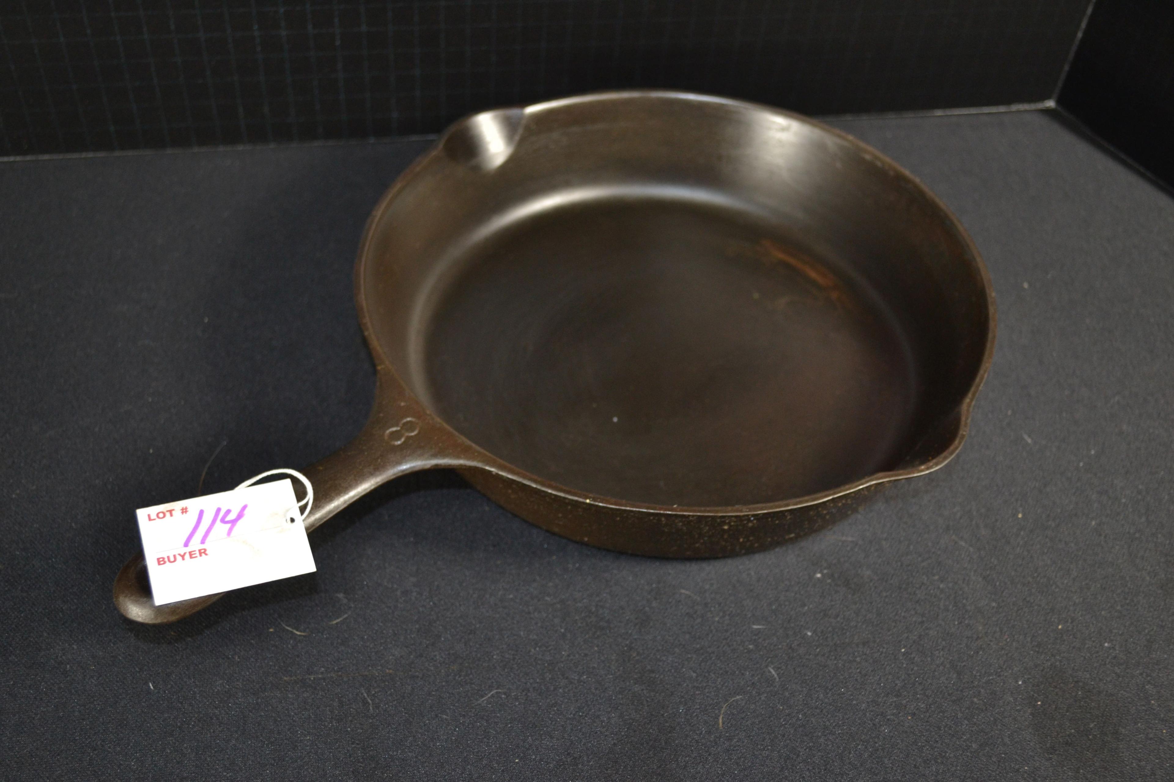 Wagner No. 8 Cast Iron Skillet