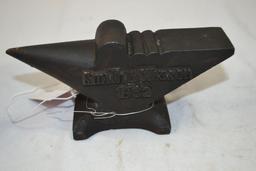 Miniature Smith and Wesson 6"x 3" Anvil
