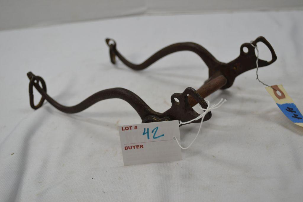 Late 19th Century US Cavalry Horse Bit