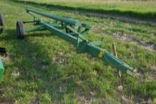 2 Wheel Homemade Header Trailer Used For 606C Head