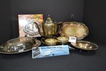 Silver Plate Coffee Set