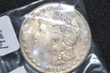 1921 Morgan Dollar; VF