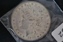 1880 Morgan Dollar; XF/AU