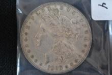 1880 Morgan Dollar; XF/AU