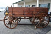 Bann? Wagon Gear w/Brake System; Original Paint; Excellent Wheels; Always Shedded, WITH Horse Drawn