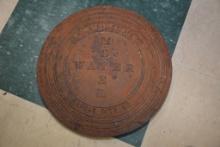 Clay and Bailey MFG Water Meter Cover, KC Mo