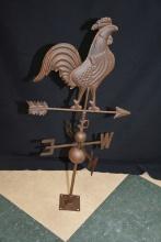 Weather Vane With Rooster