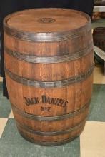 Jack Daniels Wooden Barrel