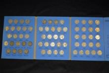 Complete Book of Jefferson Nickels including 11 - 35% Silver Nickels