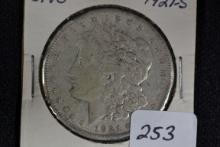 1921-S Morgan Dollar; VG