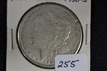 1921-S Morgan Dollar; F