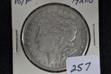 1921-S Morgan Dollar; F