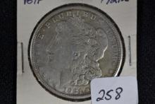 1921-S Morgan Dollar; F