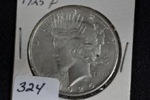 1925-P Peace Dollar; XF