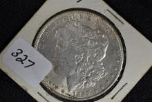 1889 Morgan Dollar; VF