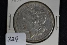 1890-S Morgan Dollar; VF